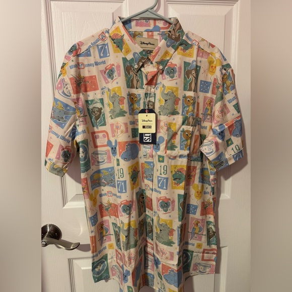 RSVLTS Other - RSVLTS Walt Disney World Attractions Characters 2026 Disney Parks Shirt XL